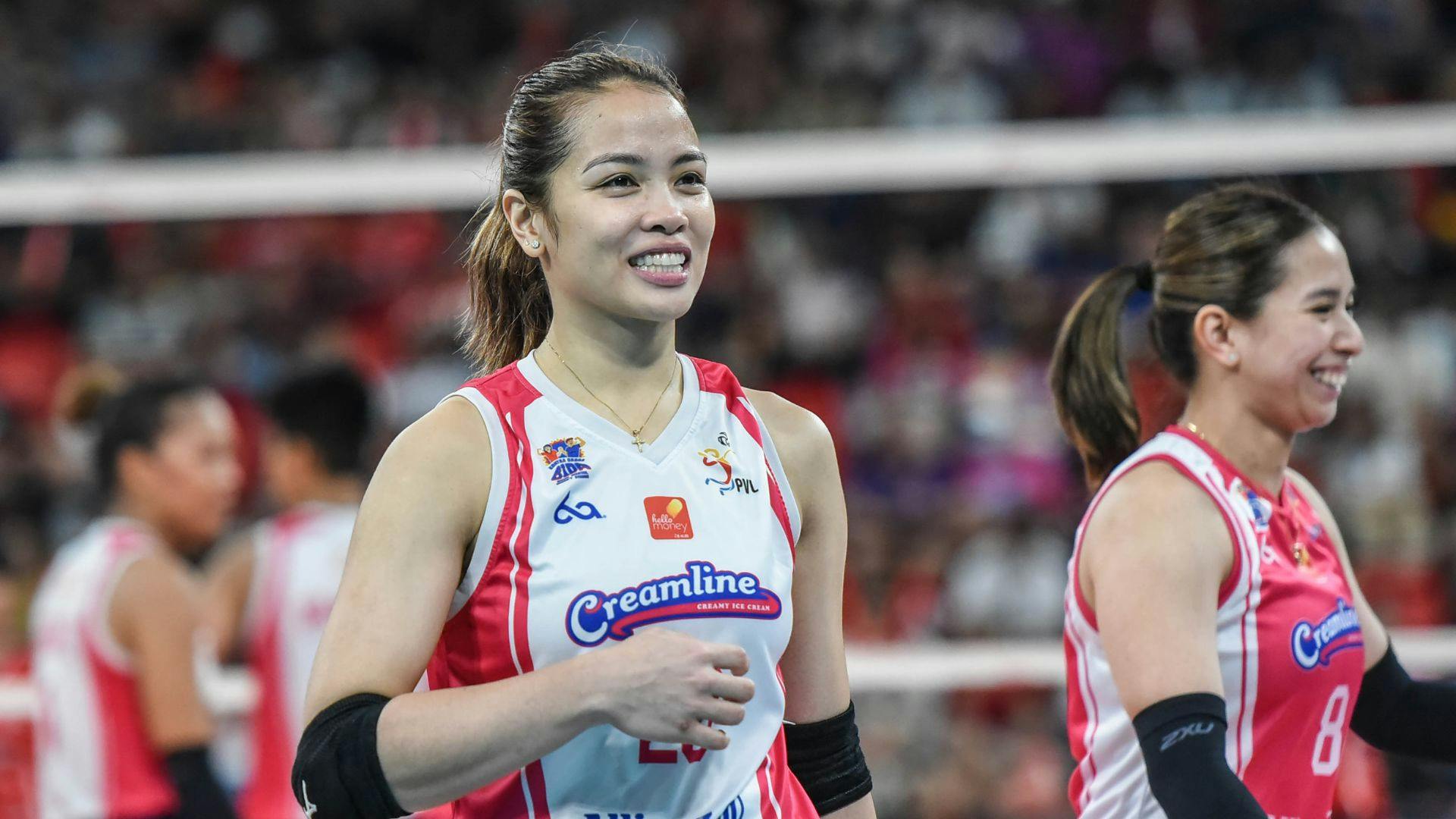 PVL: Creamline set to decide on Jema Galanza’s availability as Invitational final looms